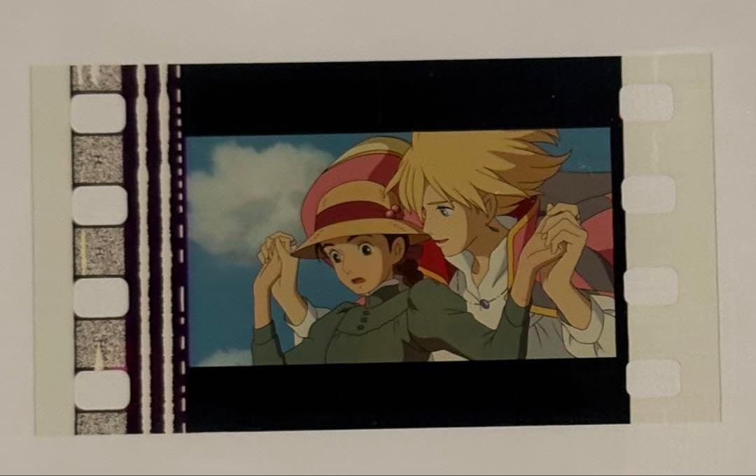 スタジオジブリ　ハウルの動く城　1／24Secondフィルムキューブ　空中散歩 ハウル ハウル フィルムキューブ フィルム 空中散歩 スタジオジブリ